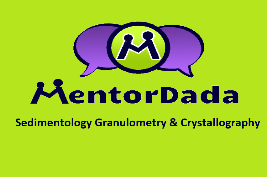 Sedimentology,Granulometry and Crystallography