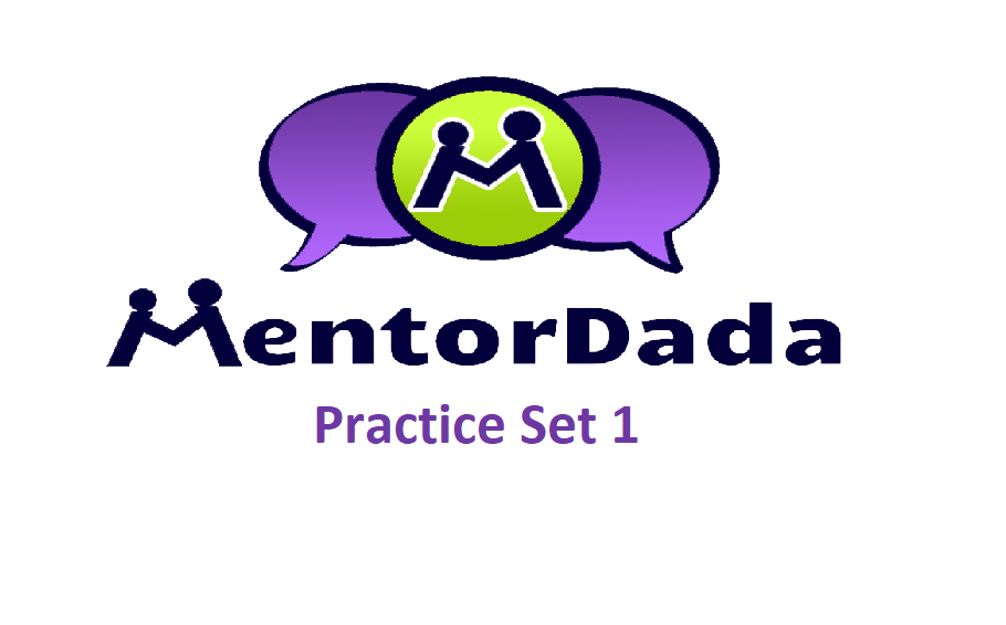 Practice Set 1